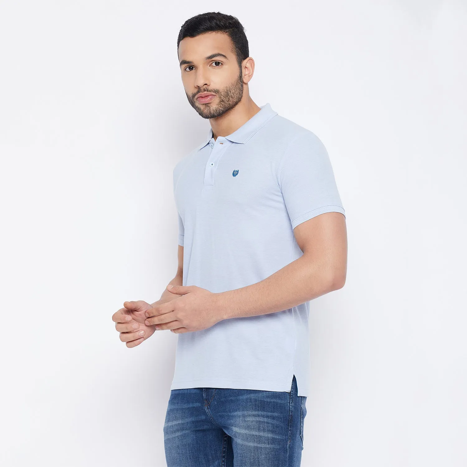 Duke Stardust Men Half Sleeve Cotton T-shirt (ONSD21T)