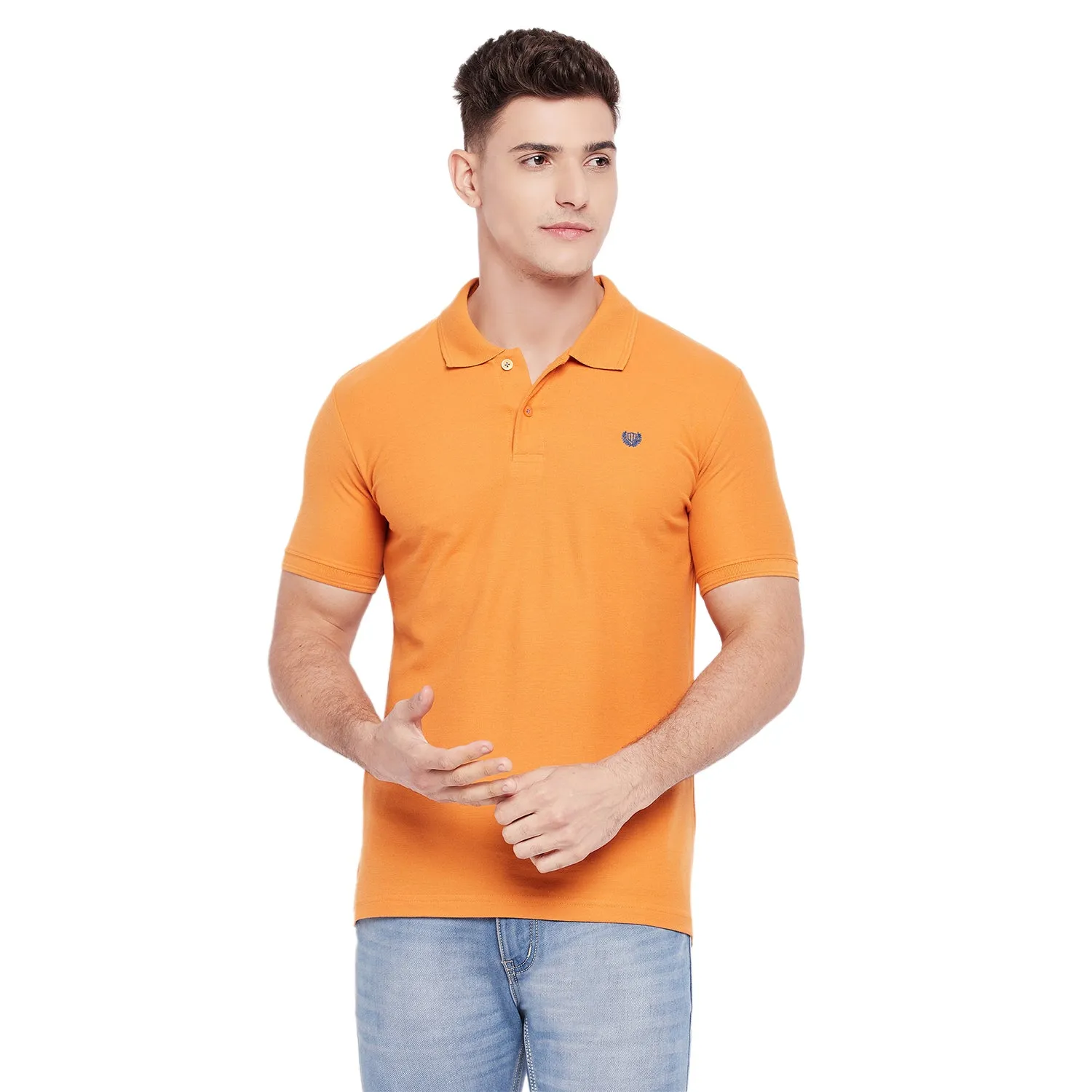 Duke Stardust Men Half Sleeve Cotton T-shirt (ONSD21T)