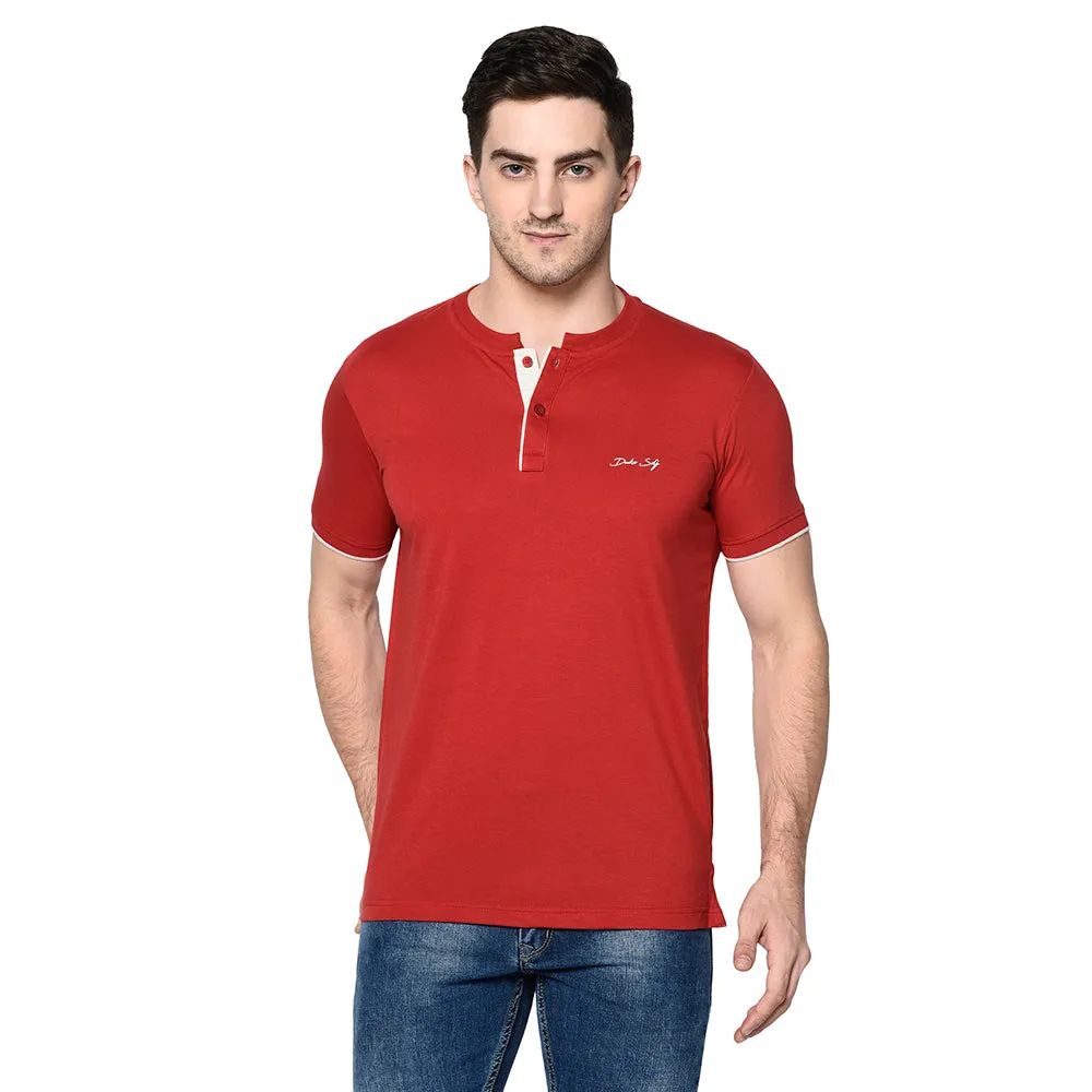 Duke Stardust Men Half Sleeve Cotton T-shirt (SDVP22)