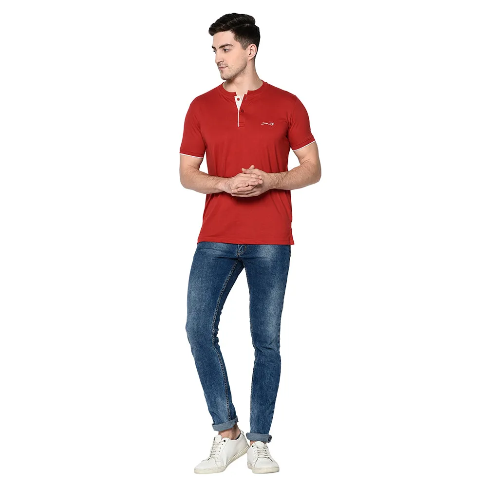 Duke Stardust Men Half Sleeve Cotton T-shirt (SDVP22)
