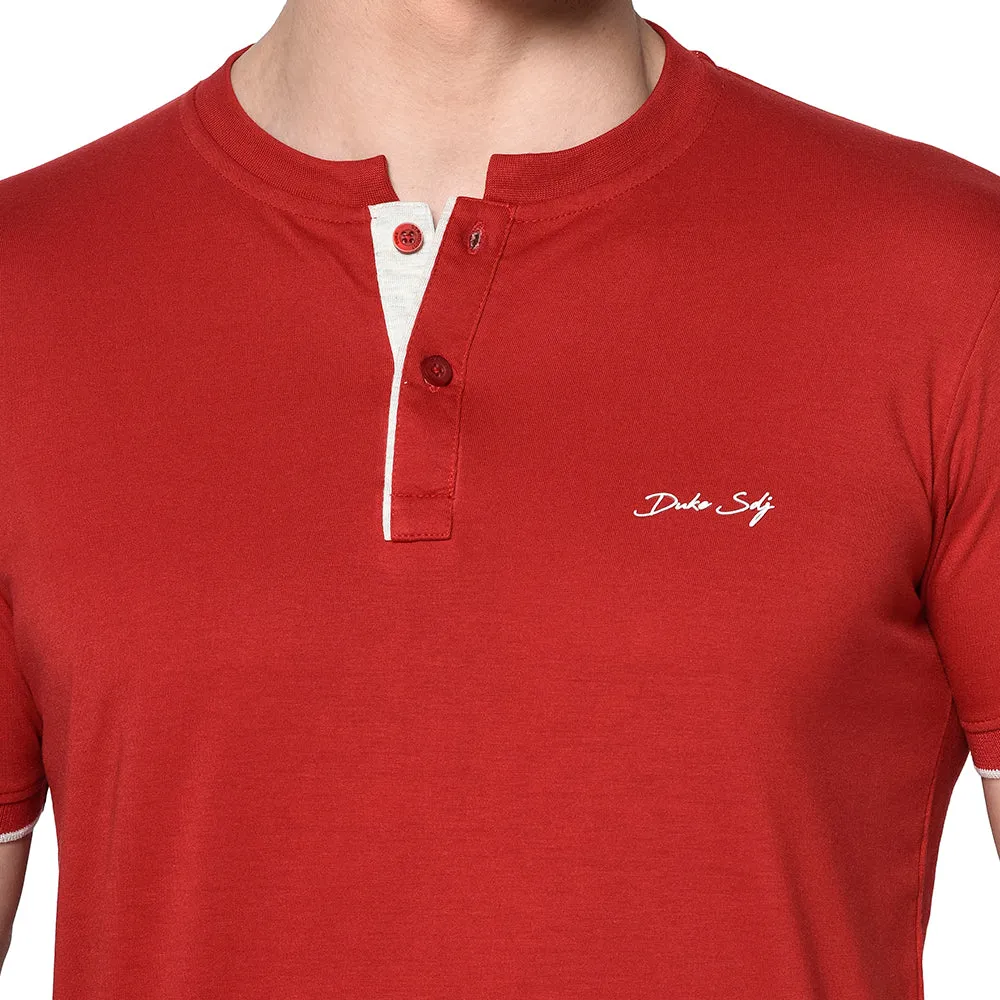 Duke Stardust Men Half Sleeve Cotton T-shirt (SDVP22)