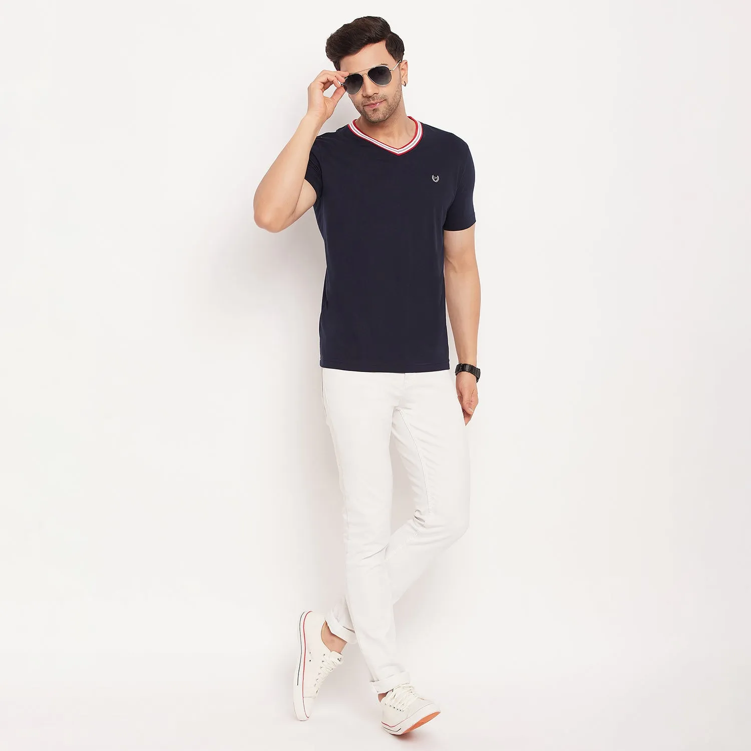 Duke Stardust Men Half Sleeve Cotton Tshirt (4001)