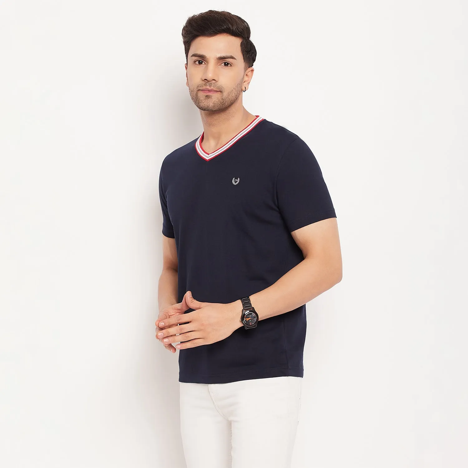 Duke Stardust Men Half Sleeve Cotton Tshirt (4001)