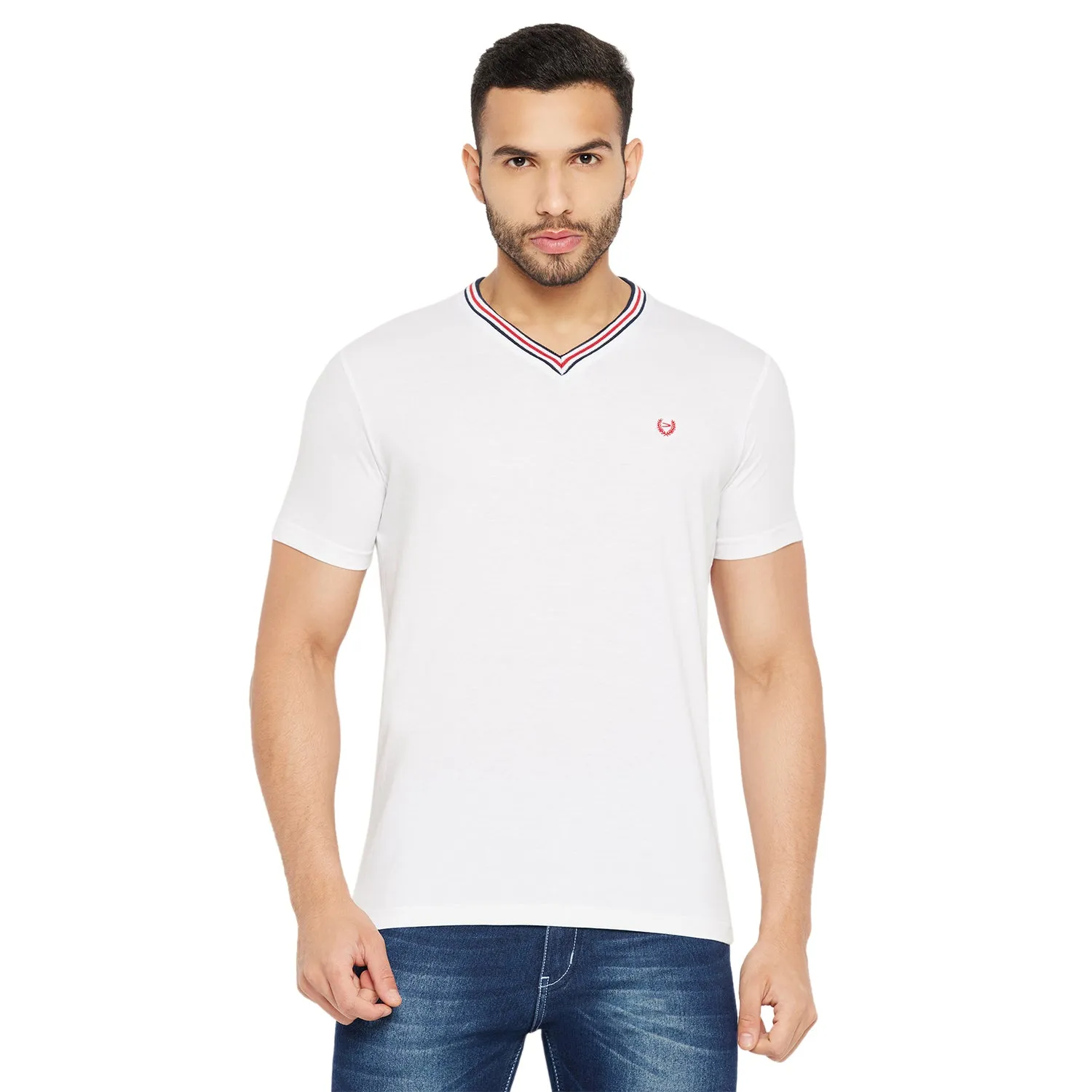 Duke Stardust Men Half Sleeve Cotton Tshirt (4001)