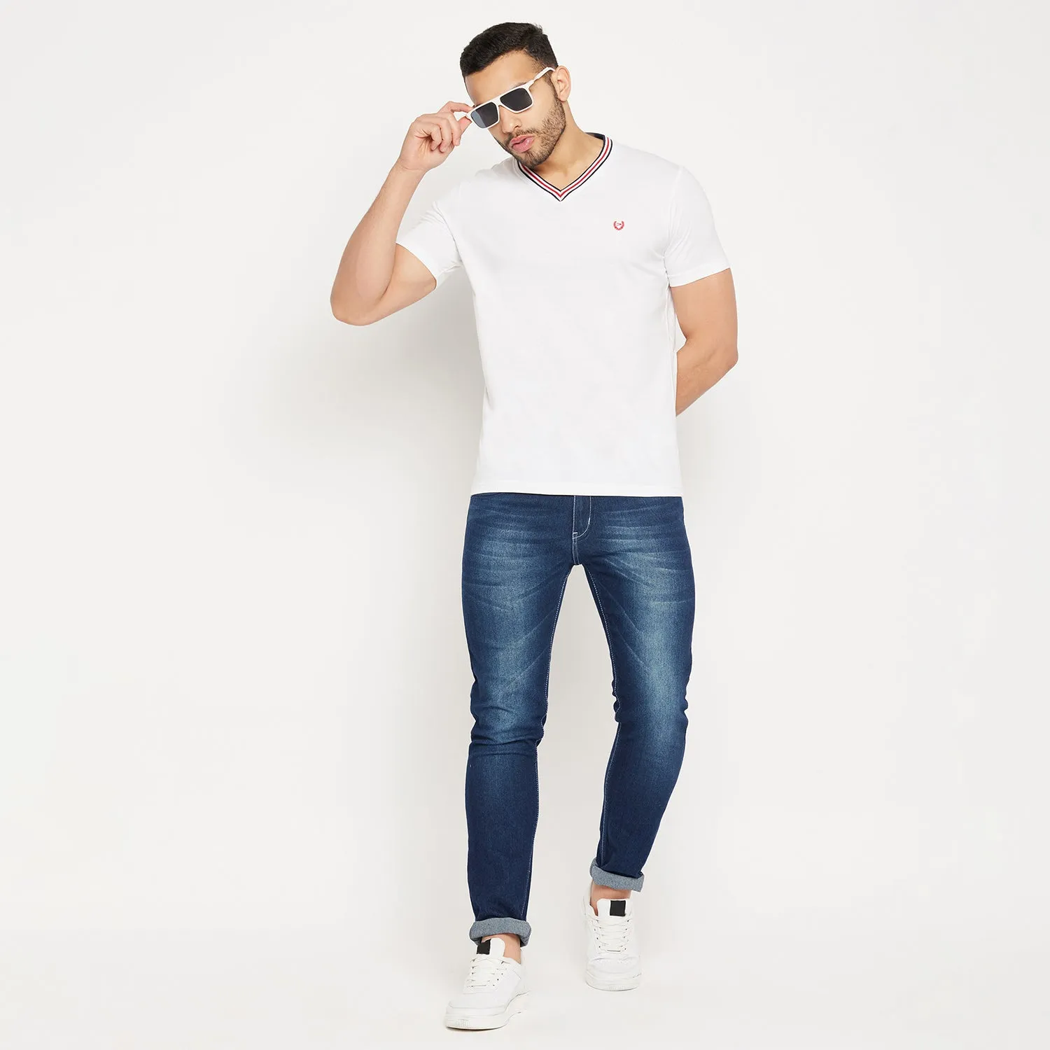 Duke Stardust Men Half Sleeve Cotton Tshirt (4001)