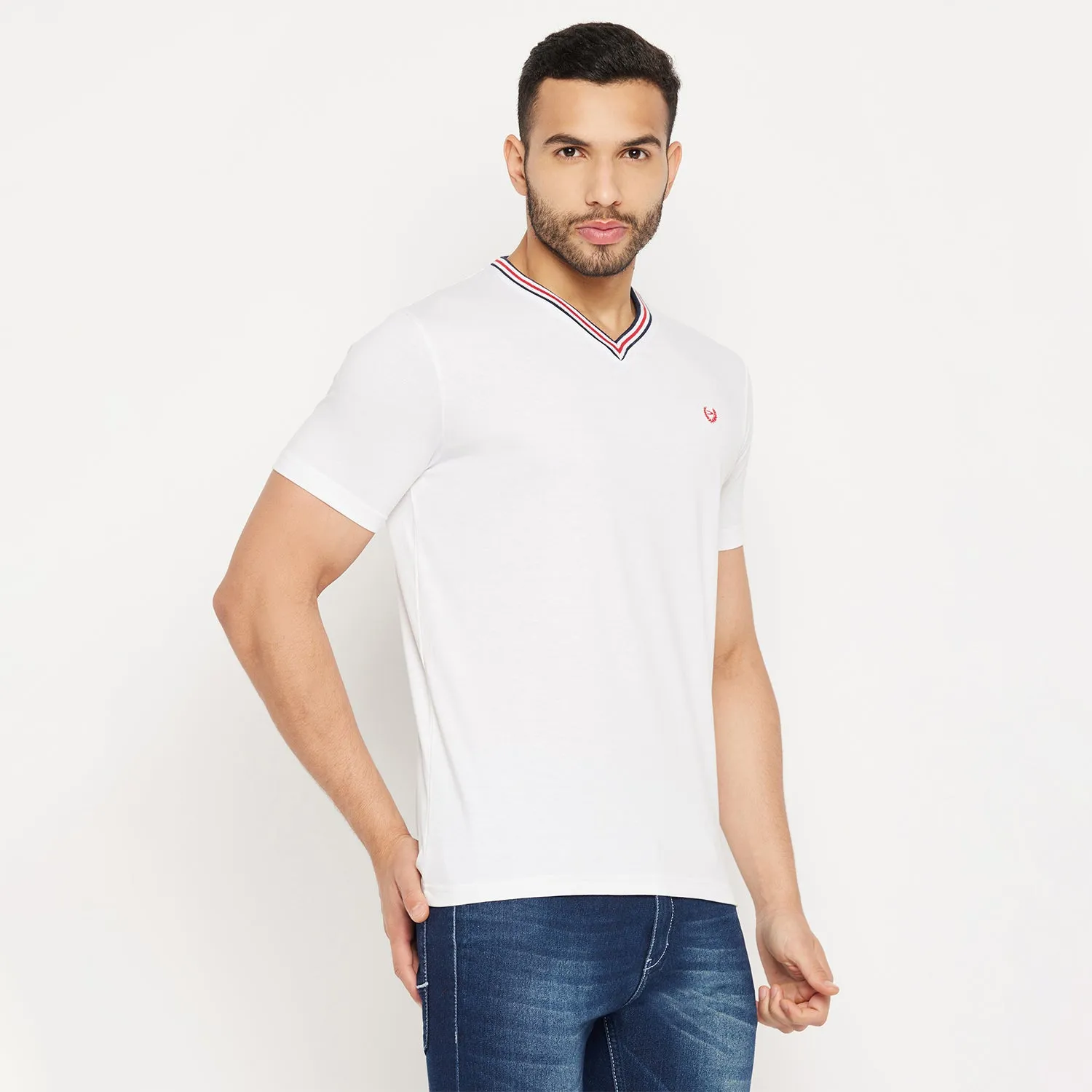 Duke Stardust Men Half Sleeve Cotton Tshirt (4001)