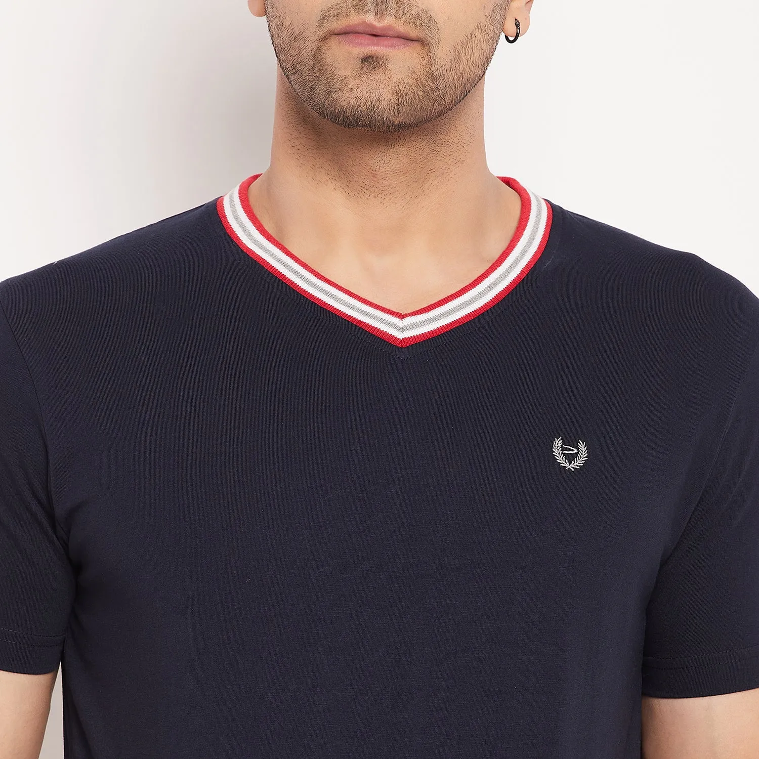 Duke Stardust Men Half Sleeve Cotton Tshirt (4001)