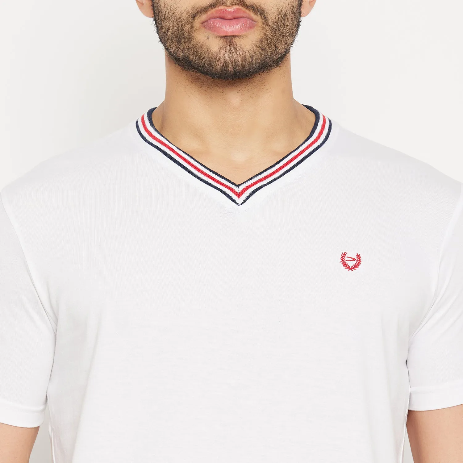 Duke Stardust Men Half Sleeve Cotton Tshirt (4001)