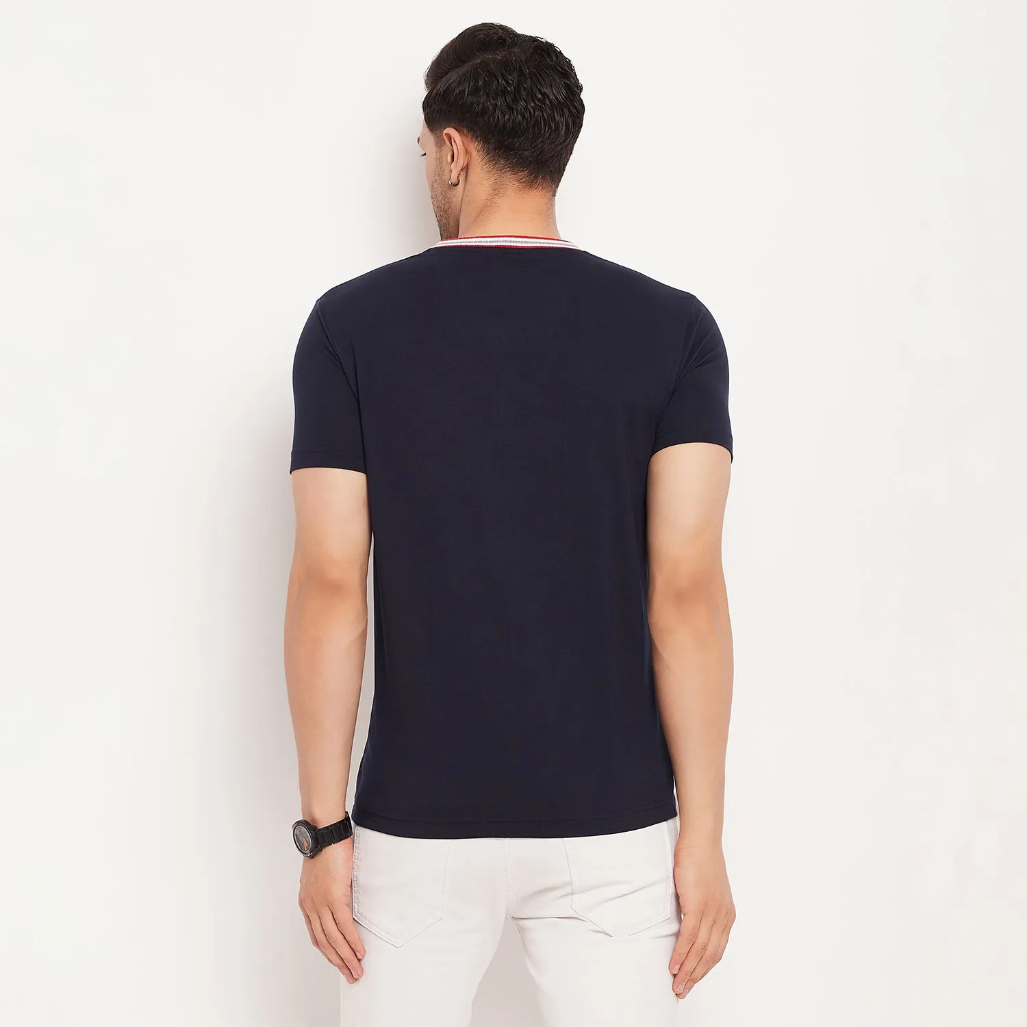 Duke Stardust Men Half Sleeve Cotton Tshirt (4001)