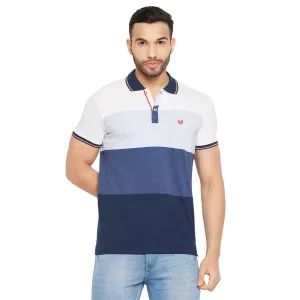 Duke Stardust Men Half Sleeve Polo Neck Cotton T-shirt (4005)