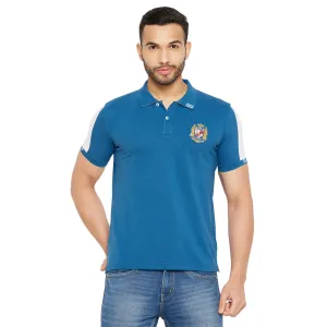 Duke Stardust Men Half Sleeve Polo Neck Cotton T-shirt (4007)