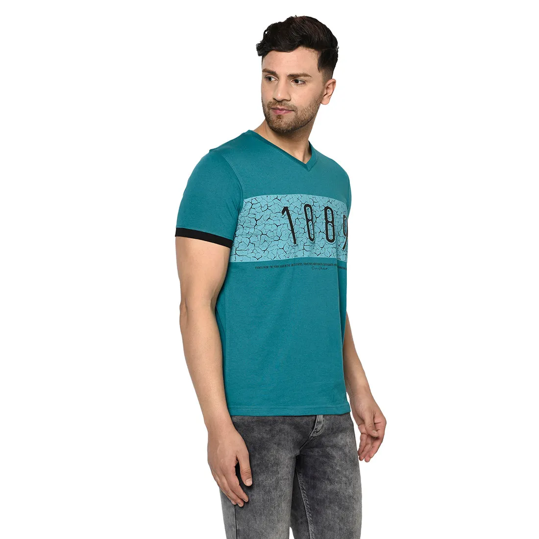 Duke Stardust Men Half Sleeve T.Shirt (LQSD4130)