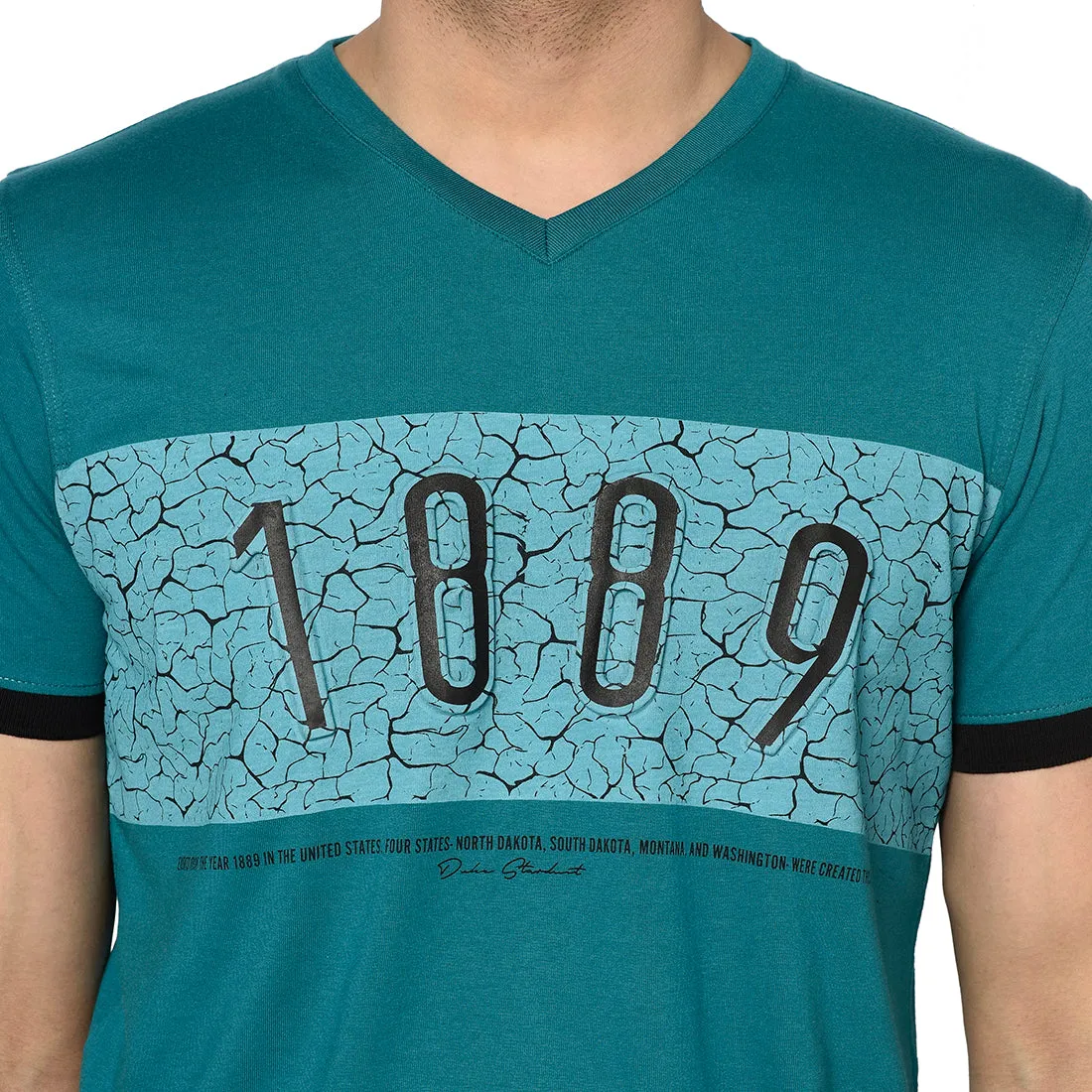 Duke Stardust Men Half Sleeve T.Shirt (LQSD4130)
