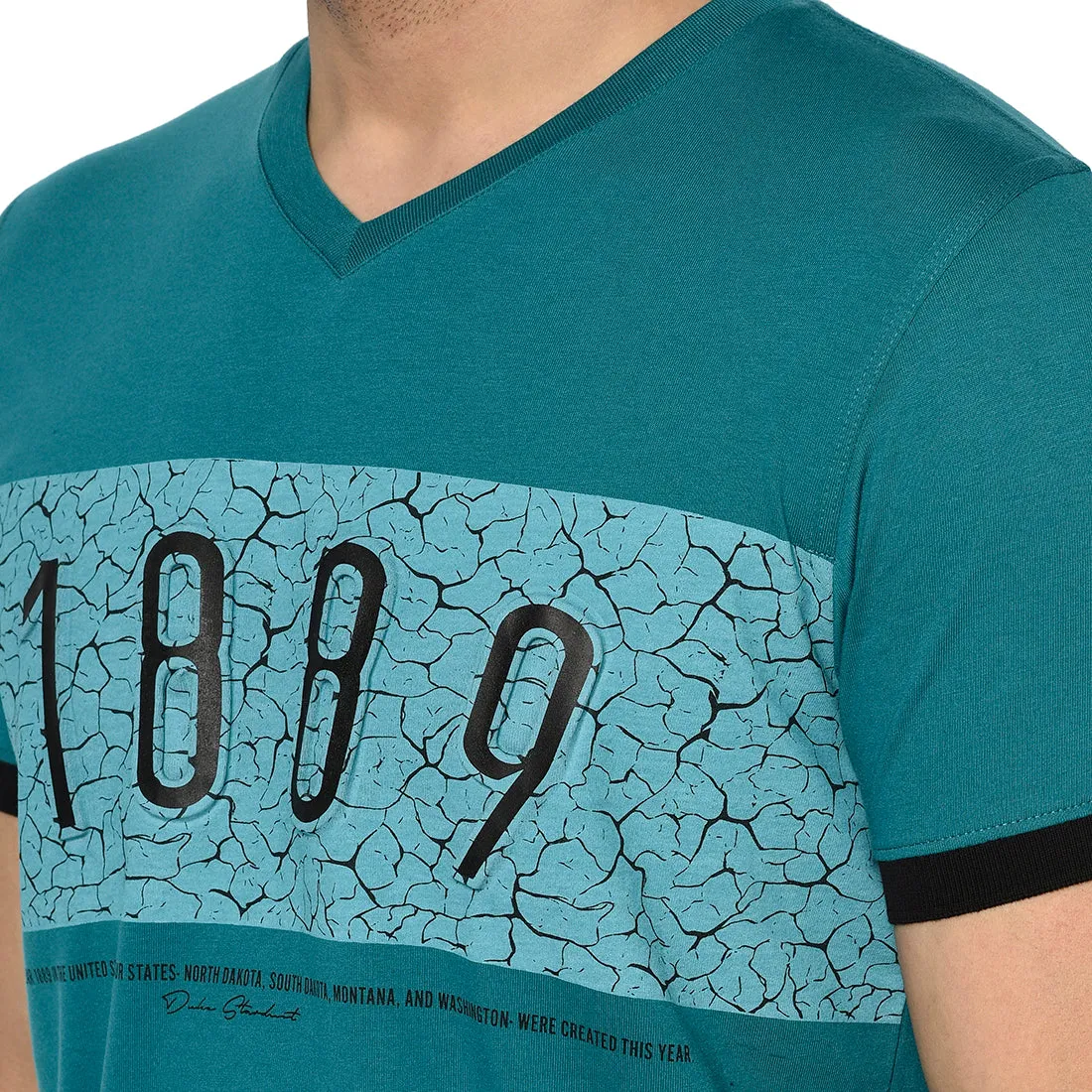 Duke Stardust Men Half Sleeve T.Shirt (LQSD4130)
