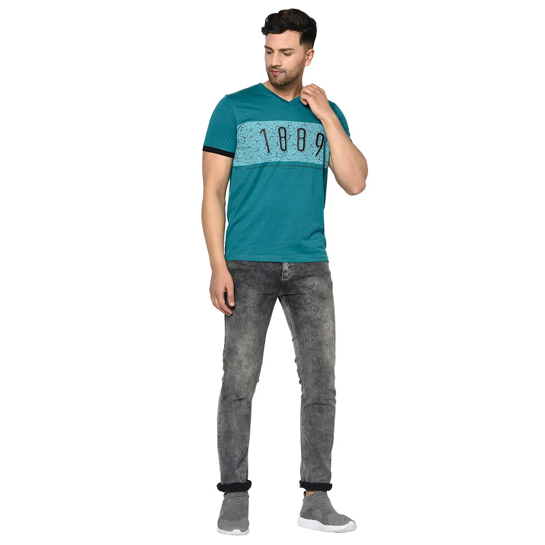 Duke Stardust Men Half Sleeve T.Shirt (LQSD4130)