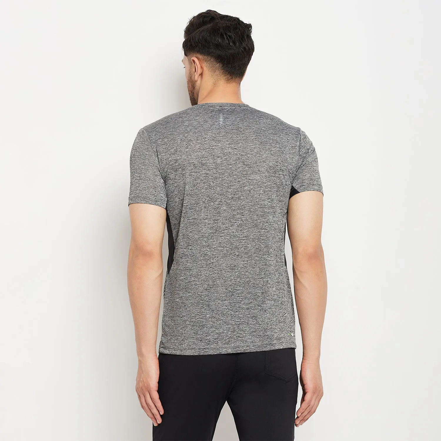 Duke Stardust Men Half Sleeve V Neck Cotton T-shirt (GD1209)