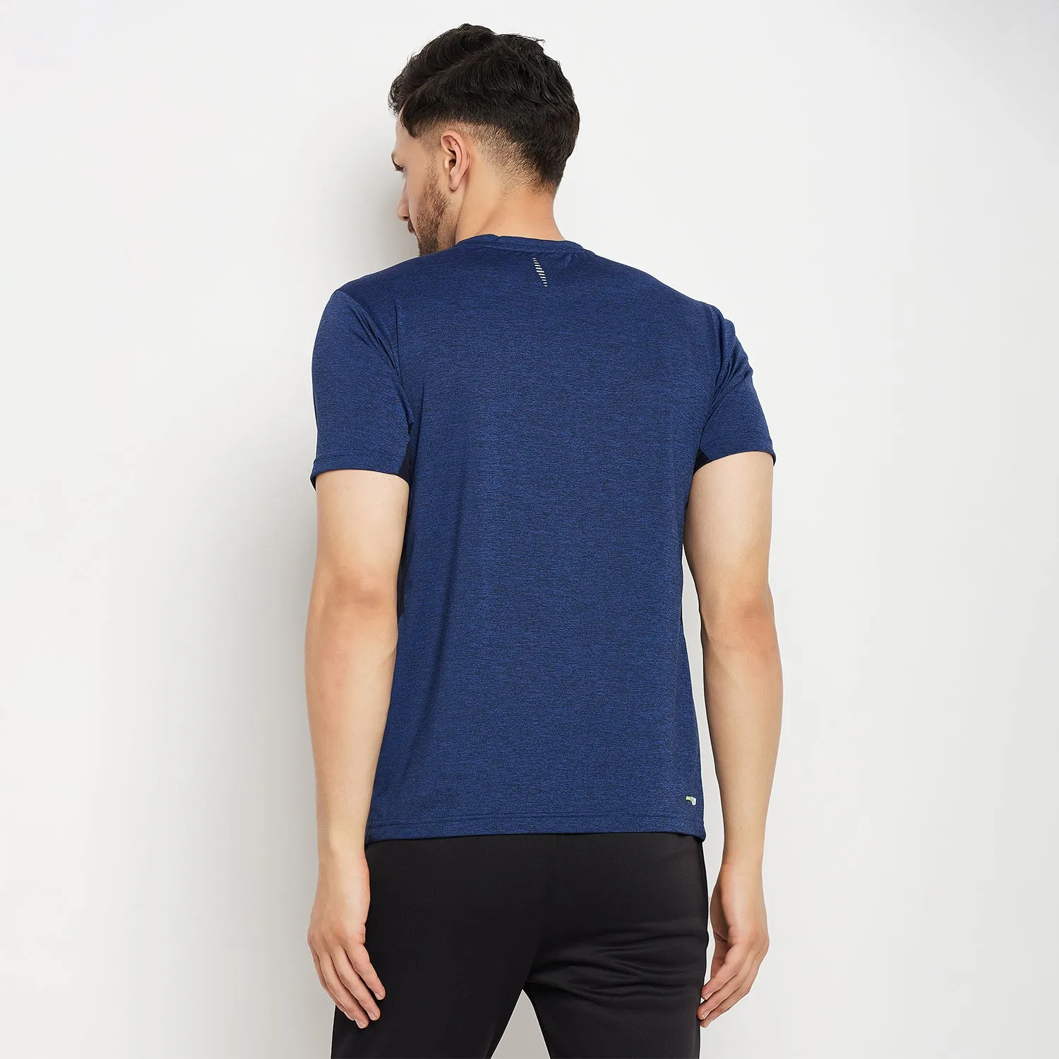 Duke Stardust Men Half Sleeve V Neck Cotton T-shirt (GD1209)