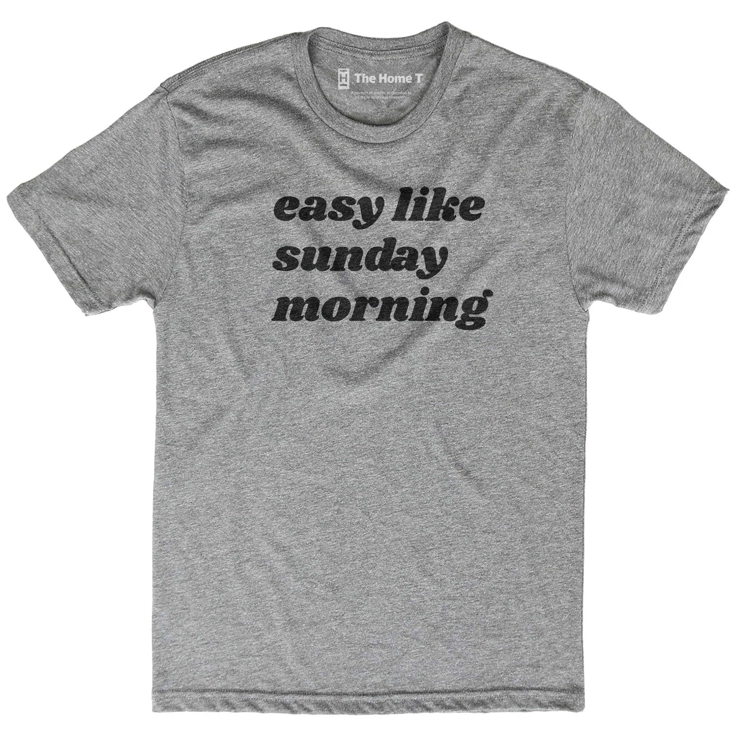Easy Like Sunday Morning