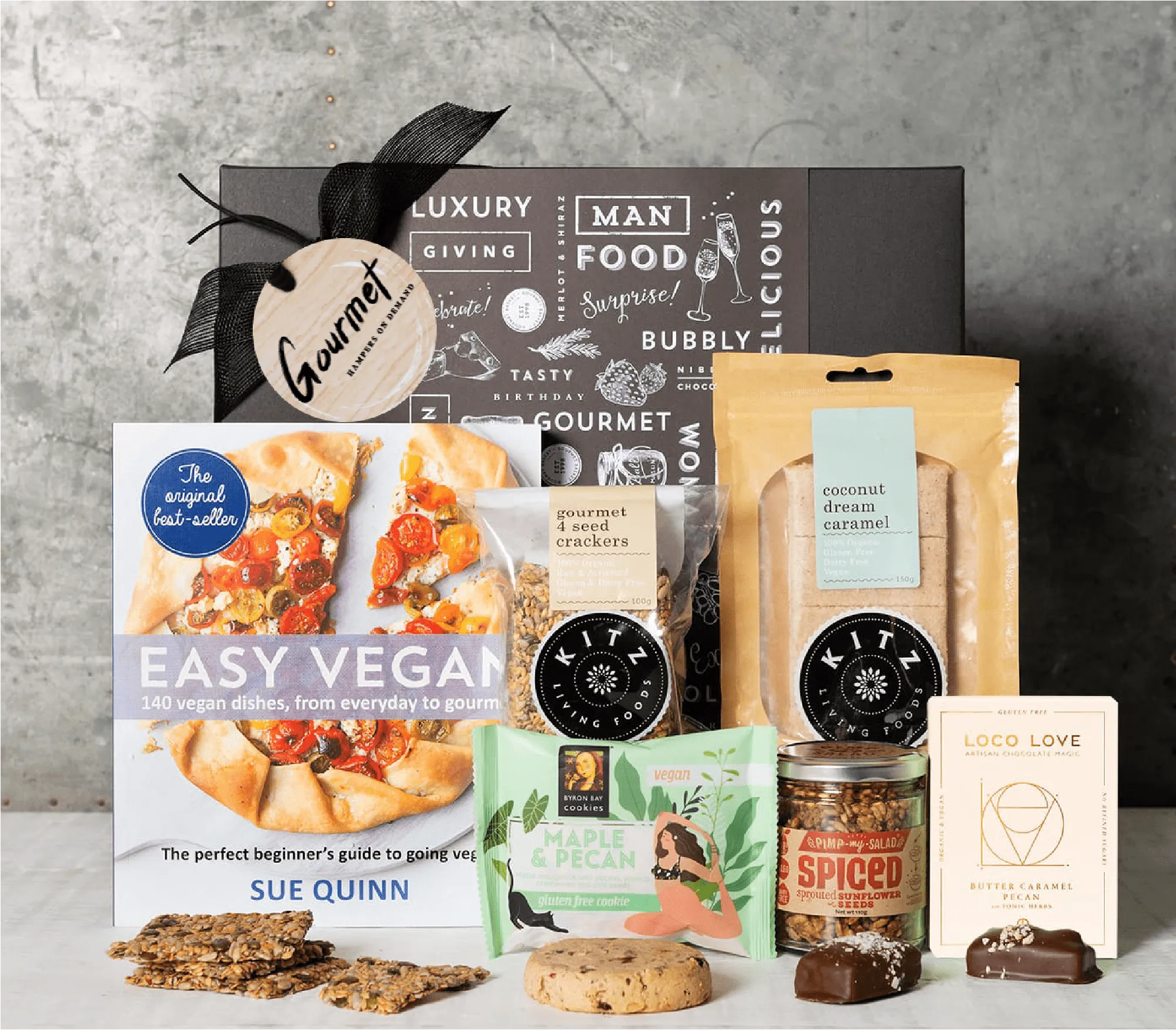 Easy Vegan Hamper