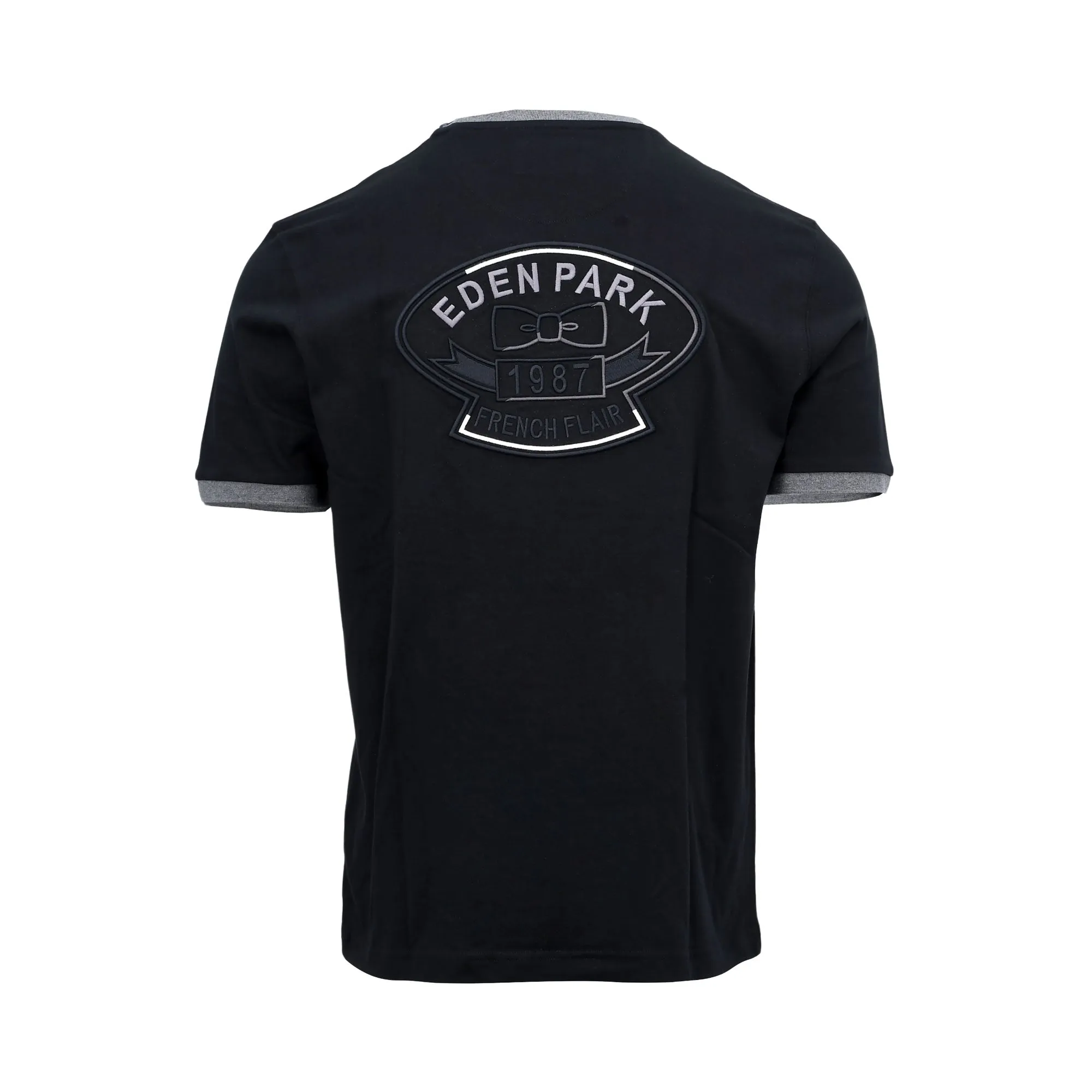 Eden Park Men's Contrast Trim T-Shirt