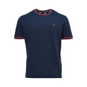 Eden Park Men's Contrast Trim T-Shirt