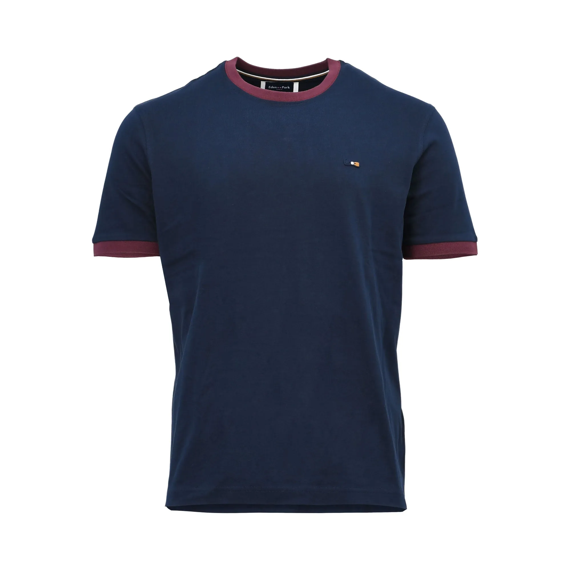 Eden Park Men's Contrast Trim T-Shirt