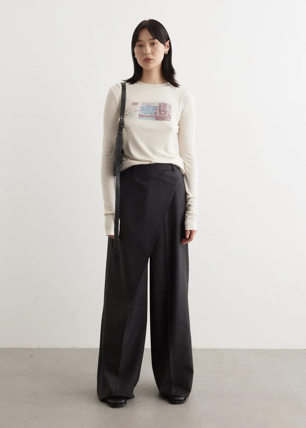 Elga Double Layered T-Shirt