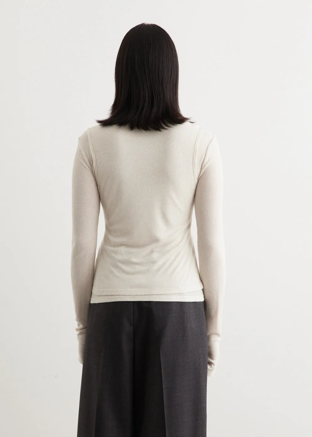Elga Double Layered T-Shirt