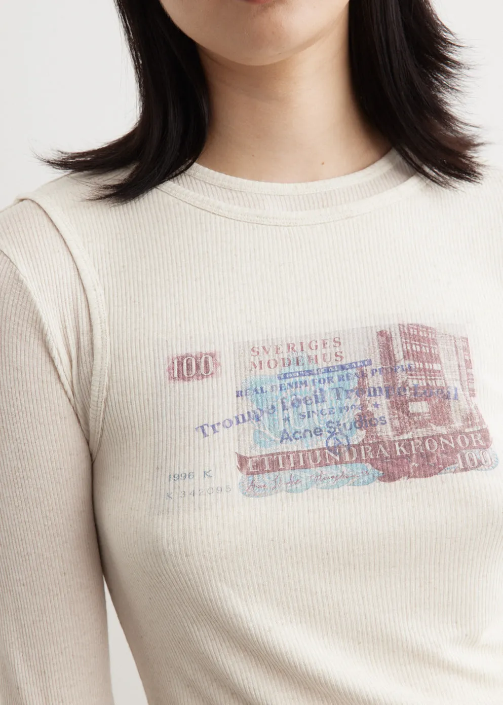 Elga Double Layered T-Shirt