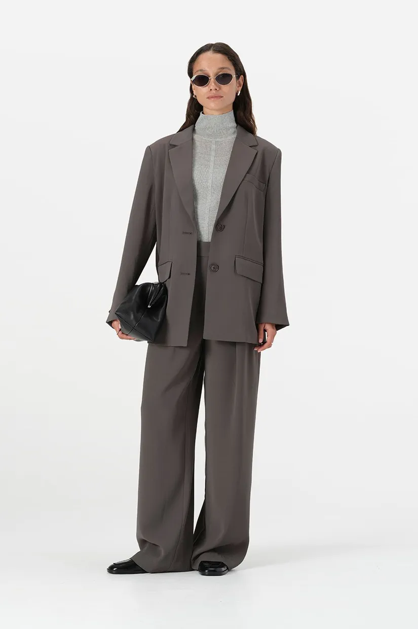 Elka Collective Marcella Blazer - Slate