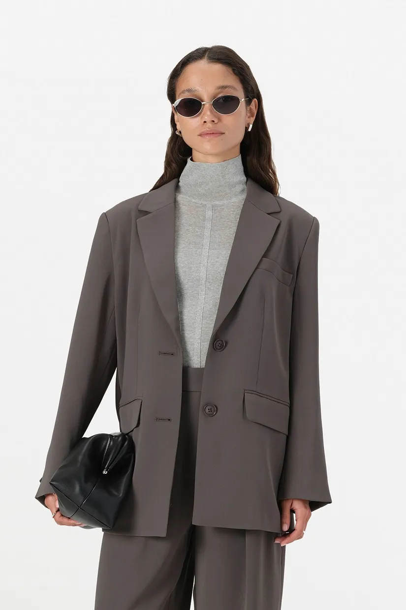 Elka Collective Marcella Blazer - Slate