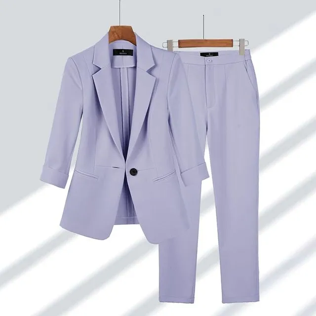 Elodie | Set aus Blazer und Hose