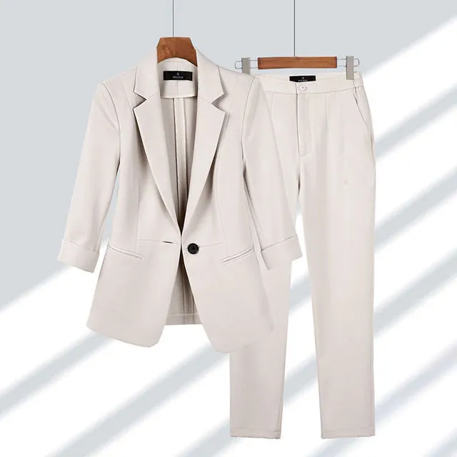 Elodie | Set aus Blazer und Hose
