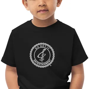 Embroidered Toddler Jersey T-Shirt