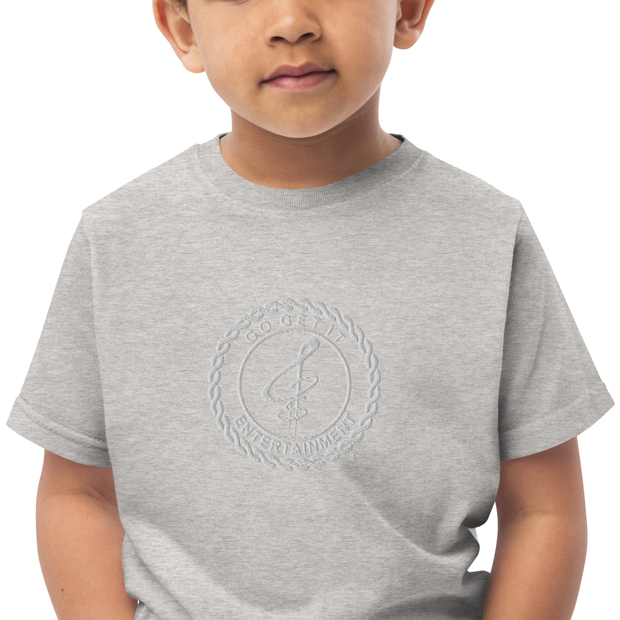 Embroidered Toddler Jersey T-Shirt