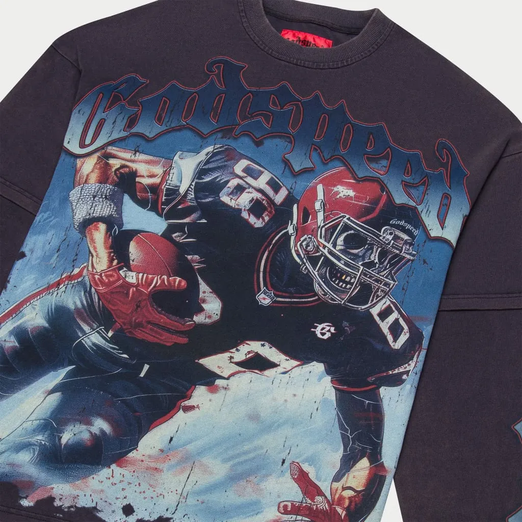 Endzone Dual Layered T-Shirt (Navy Wash)