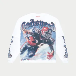 Endzone Dual Layered T-Shirt (Snow)