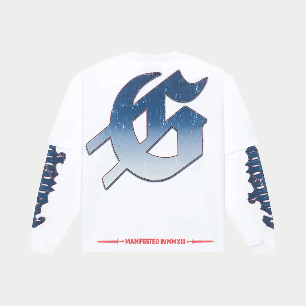 Endzone Dual Layered T-Shirt (Snow)
