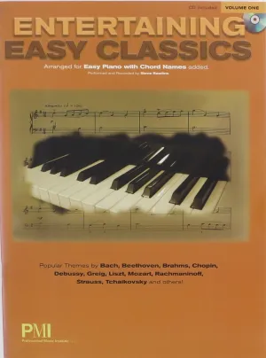 Entertaining Easy Classics, Volume 1, (Book & CD)