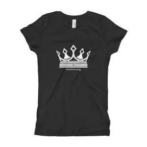Entrepreneur Empire Girl's T-Shirt - Black /Pink