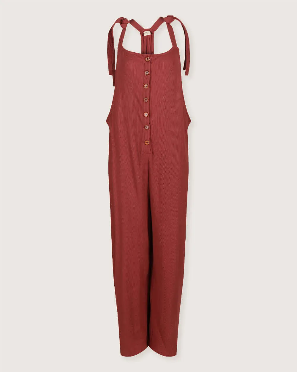 Erin Brick Dungarees