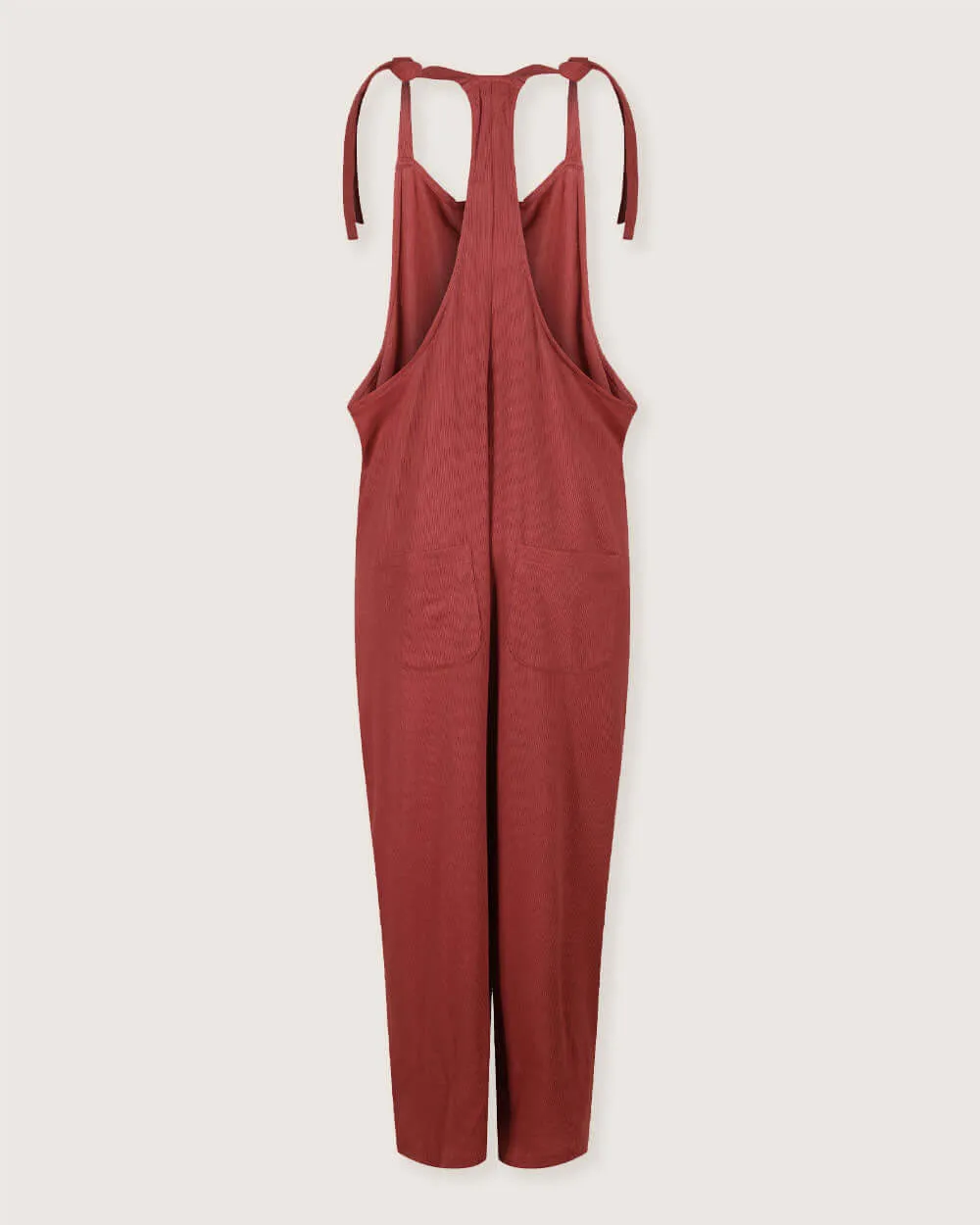 Erin Brick Dungarees