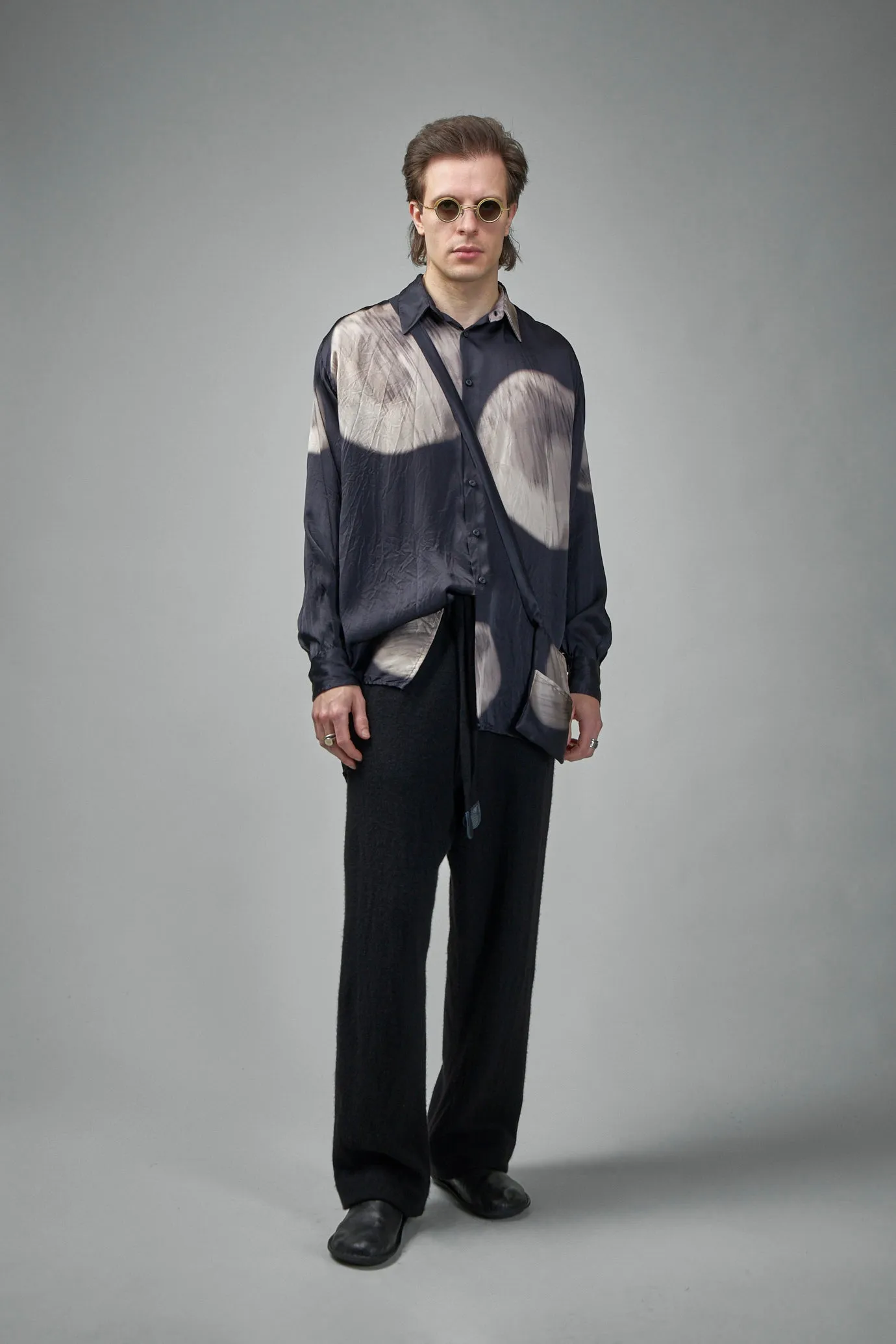 EV8S06  Handmade Tailored Classic Cut Shirt