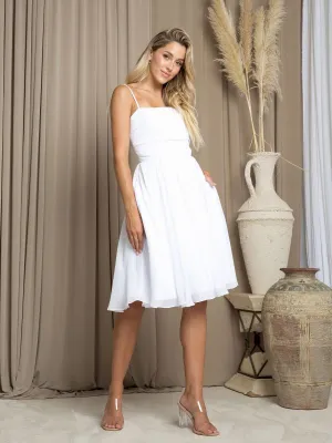 Eva Size S 3481 White Informal