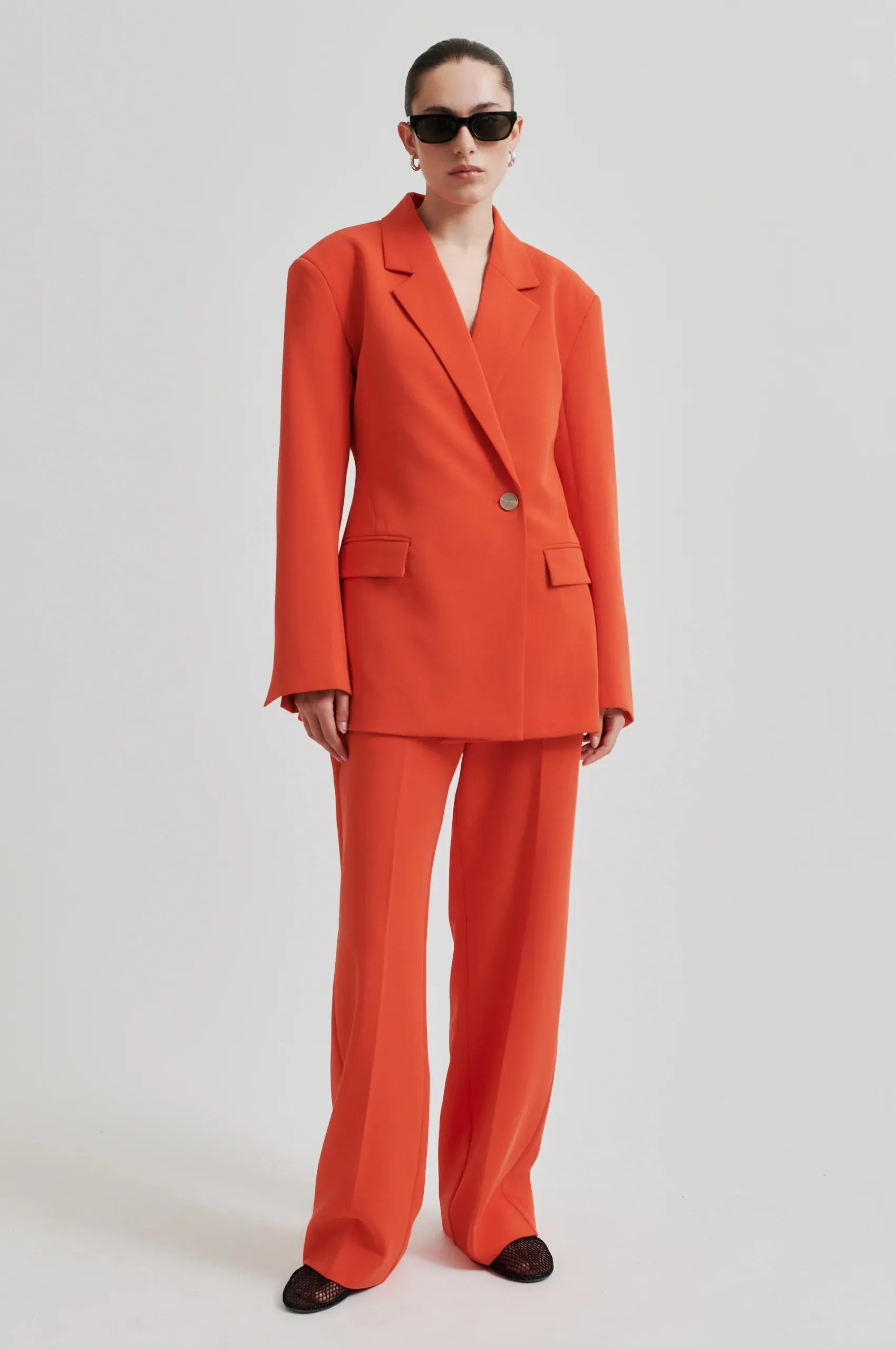 Evie Slit Blazer
