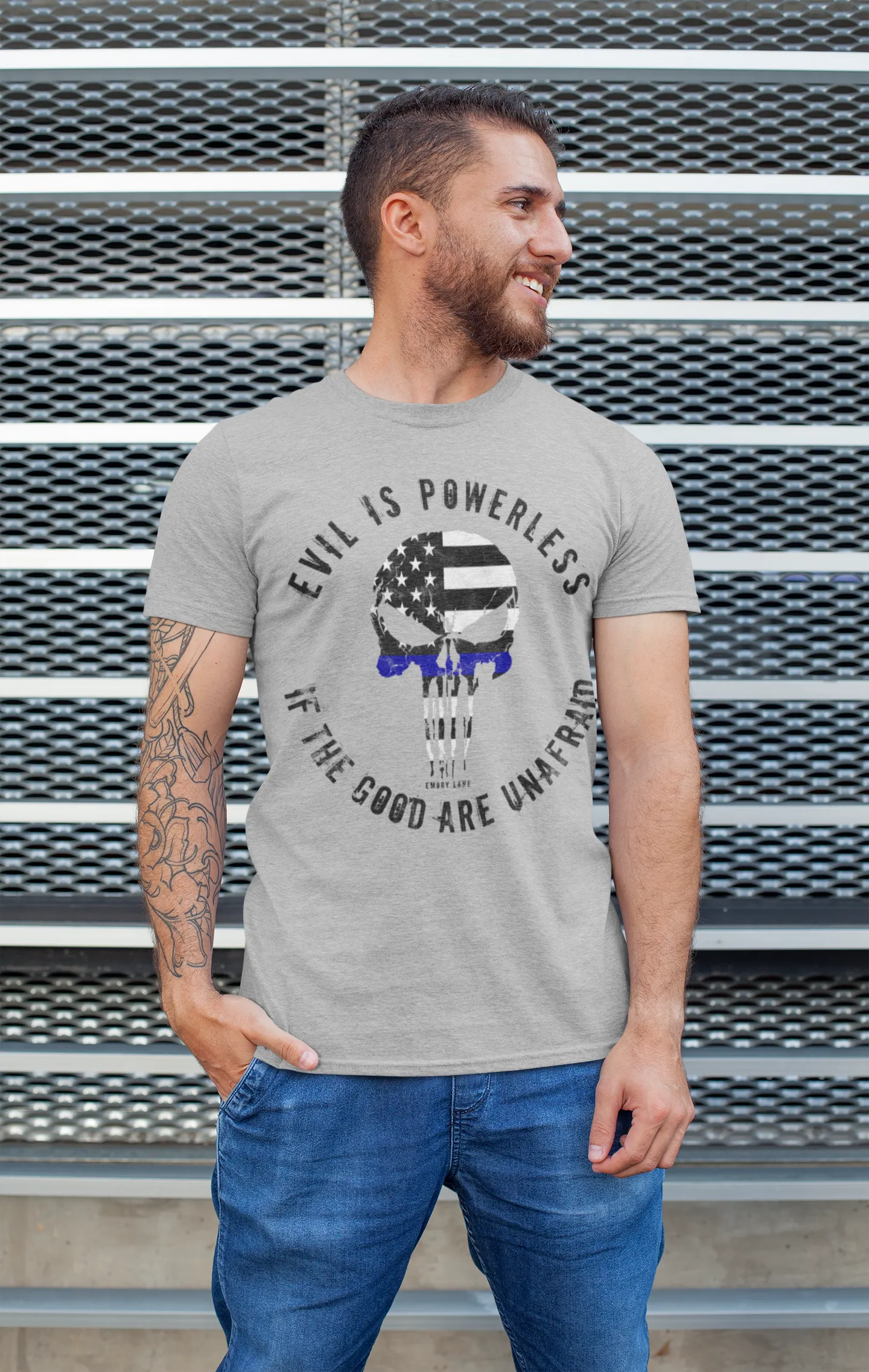Evil Is Powerless If The Good Are Unafraid © Unisex T-Shirt