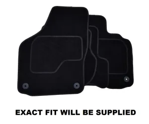 Exact Fit Tailored Car Mats Peugeot 108
