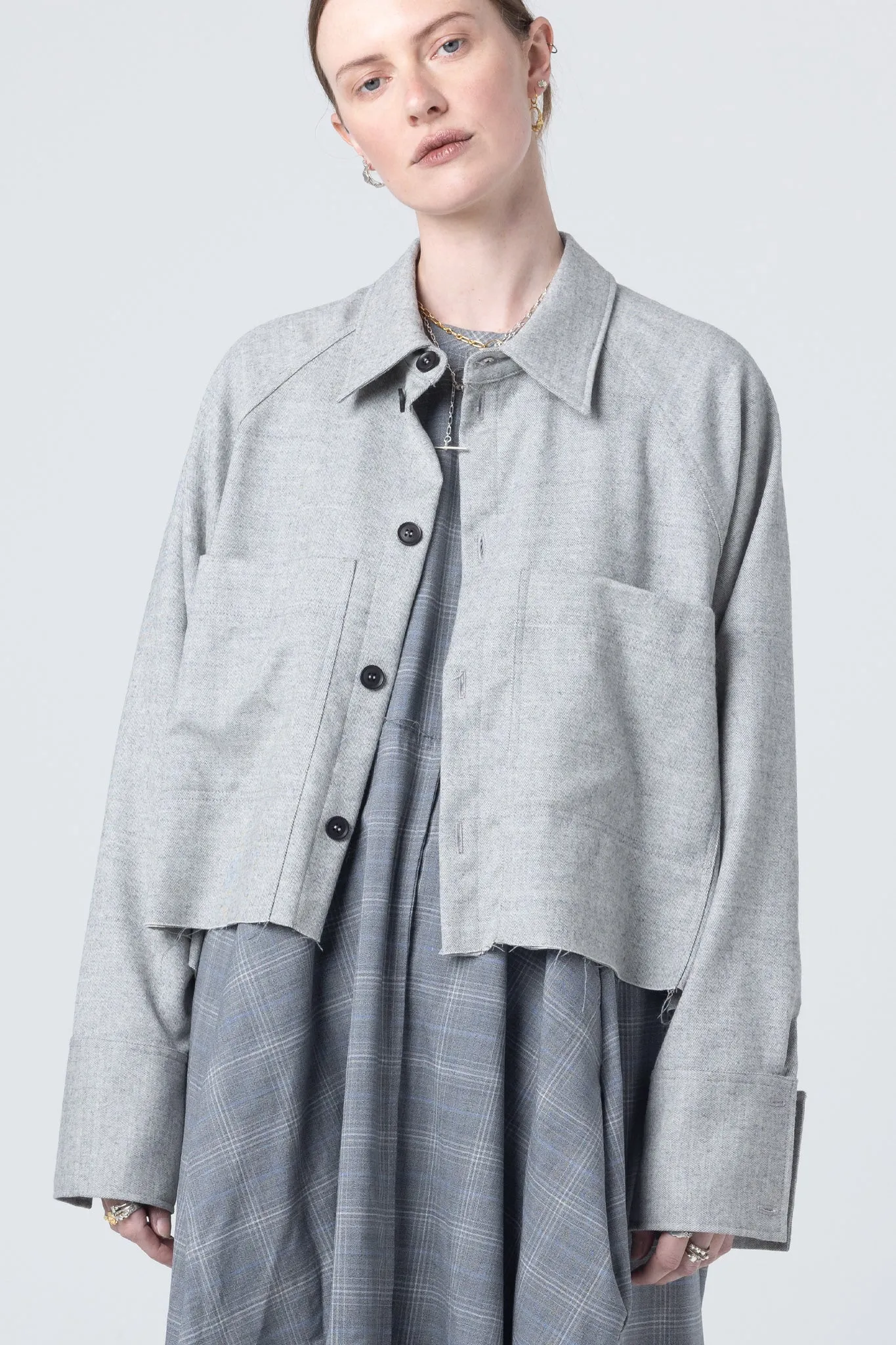 Exit Jacket | Concrete