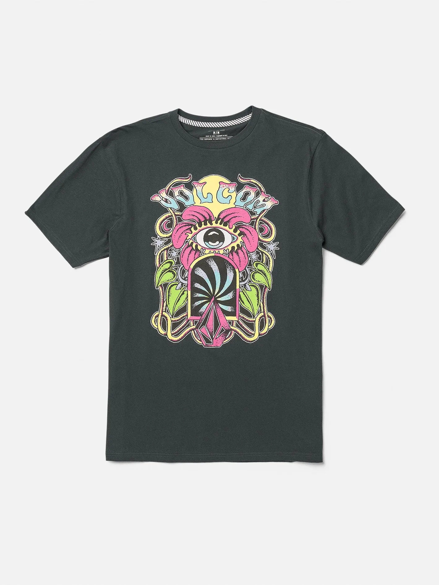 Eye See Yew T-shirt - STEALTH