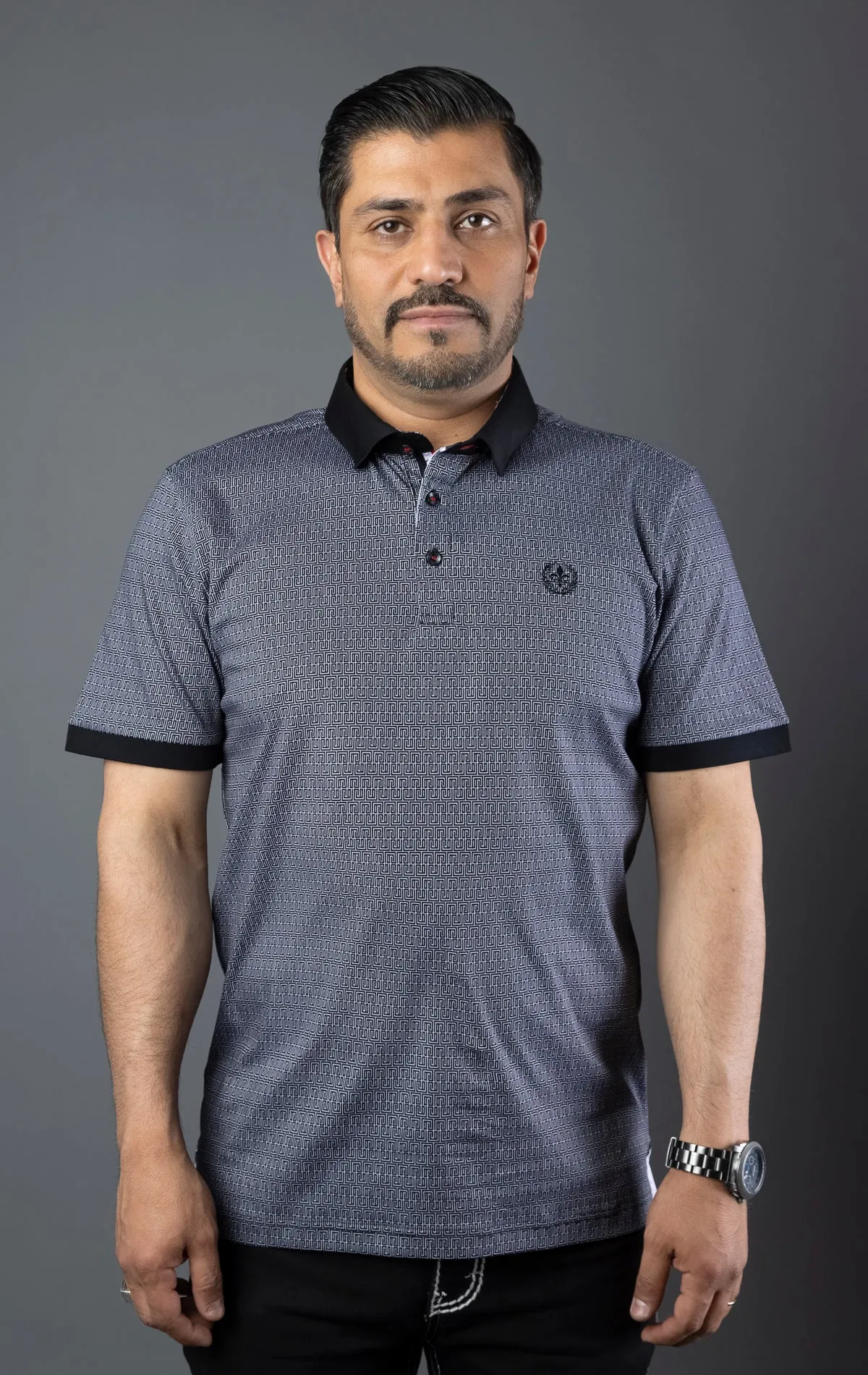 Ezra Polo Shirts